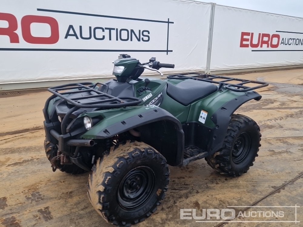 Yamaha Kodiak 700 ATVs For Auction: Dromore – 21st & 22nd February 2025 @ 9:00am