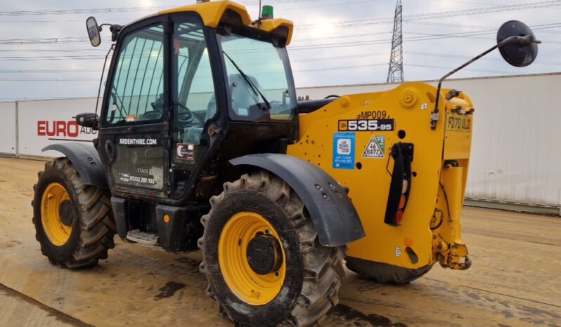 2021 JCB 535-95 Telehandlers For Auction: Leeds – 5th, 6th, 7th & 8th March 2025 @ 8:00am full