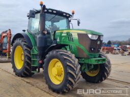 2016 John Deere 6175R Tractors For Auction: Leeds – 5th, 6th, 7th & 8th March 2025 @ 8:00am full