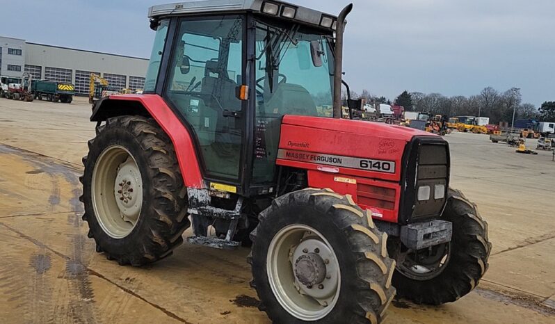 Massey Ferguson 6140 Tractors For Auction: Leeds – 5th, 6th, 7th & 8th March 2025 @ 8:00am full