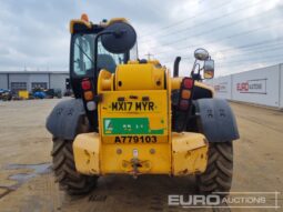 2017 JCB 540-140 Hi Viz Telehandlers For Auction: Leeds – 5th, 6th, 7th & 8th March 2025 @ 8:00am full