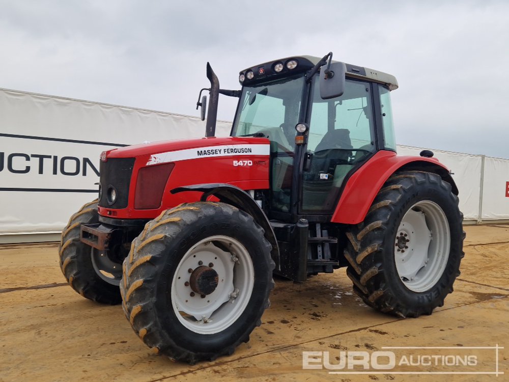 Massey Ferguson 5470 Tractors For Auction: Dromore – 21st & 22nd February 2025 @ 9:00am