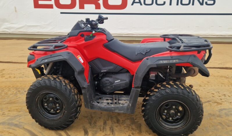 Can Am 450 OUTLANDER ATVs For Auction: Dromore – 21st & 22nd February 2025 @ 9:00am full