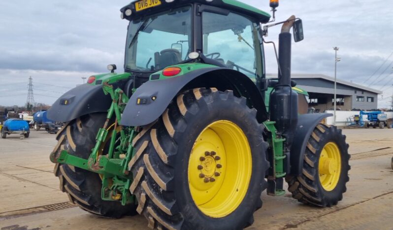 2016 John Deere 6175R Tractors For Auction: Leeds – 5th, 6th, 7th & 8th March 2025 @ 8:00am full