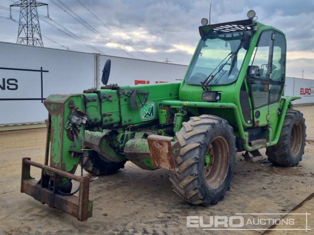 2012 Merlo P40.17 Telehandlers For Auction: Leeds – 5th, 6th, 7th & 8th March 2025 @ 8:00am