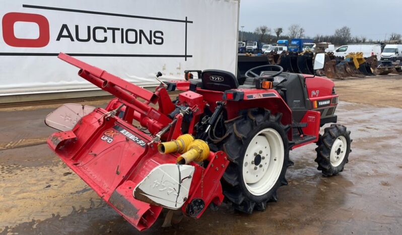 Yanmar F7 Compact Tractors For Auction: Dromore – 21st & 22nd February 2025 @ 9:00am full