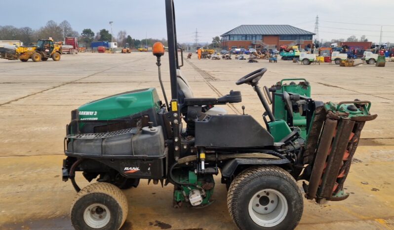 2013 Ransomes Parway 3 Diesel 3 Gang Ride On Lawnmower, Roll Bar (Reg. Docs. Available) Lawnmowers For Auction: Leeds – 5th, 6th, 7th & 8th March 2025 @ 8:00am full