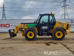 2017 JCB 540-140 Hi Viz Telehandlers For Auction: Leeds – 5th, 6th, 7th & 8th March 2025 @ 8:00am full