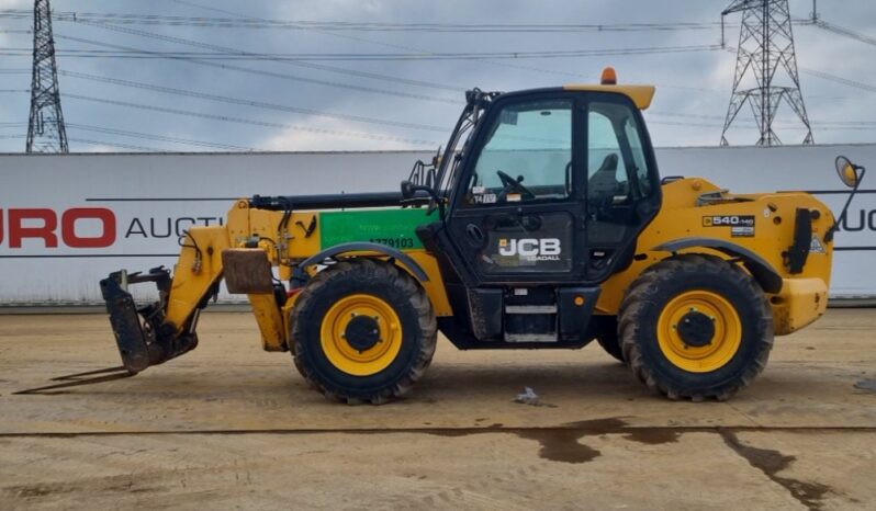 2017 JCB 540-140 Hi Viz Telehandlers For Auction: Leeds – 5th, 6th, 7th & 8th March 2025 @ 8:00am full