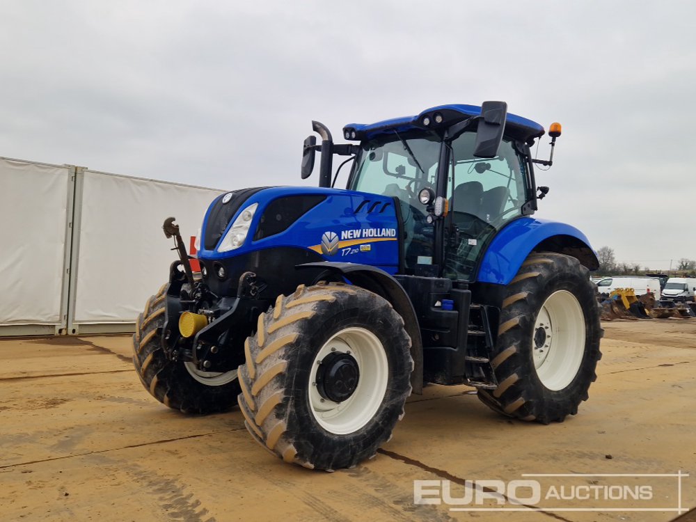 2022 New Holland T7.210 Tractors For Auction: Dromore – 21st & 22nd February 2025 @ 9:00am