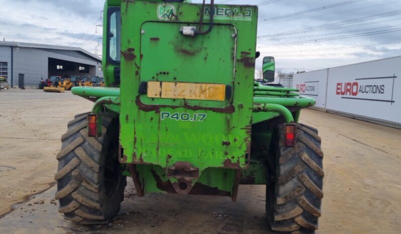 2012 Merlo P40.17 Telehandlers For Auction: Leeds – 5th, 6th, 7th & 8th March 2025 @ 8:00am full