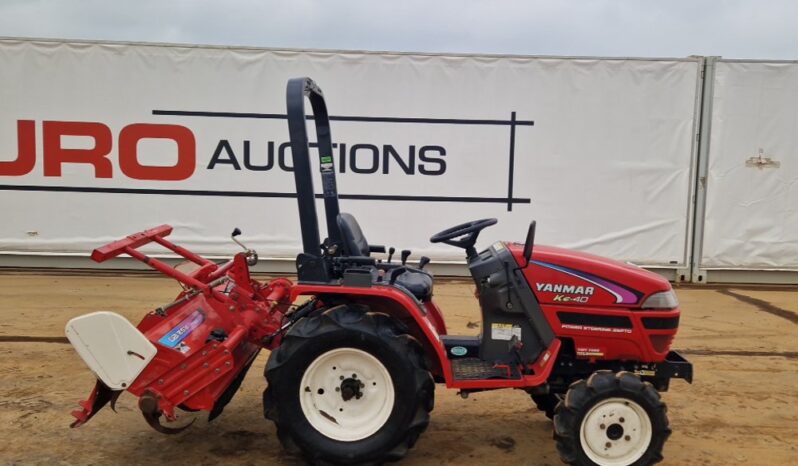 Yanmar KE40 Compact Tractors For Auction: Dromore – 21st & 22nd February 2025 @ 9:00am full