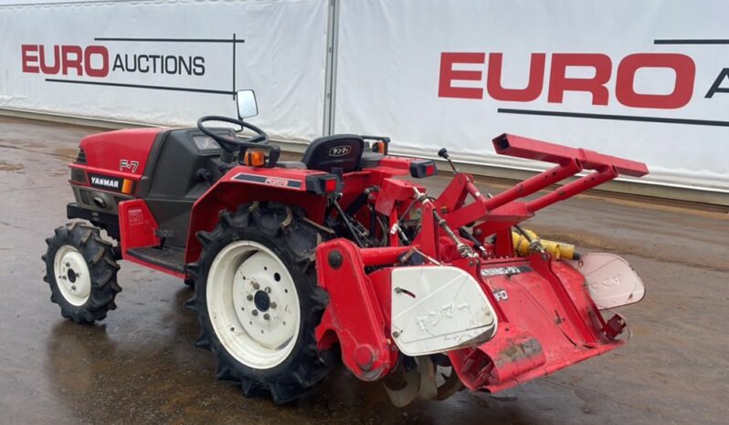 Yanmar F7 Compact Tractors For Auction: Dromore – 21st & 22nd February 2025 @ 9:00am full