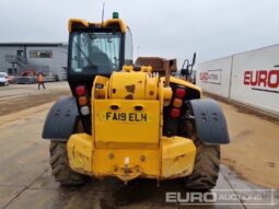 2019 JCB 540-140 Hi Viz Telehandlers For Auction: Dromore – 21st & 22nd February 2025 @ 9:00am full