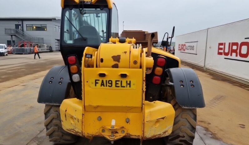 2019 JCB 540-140 Hi Viz Telehandlers For Auction: Dromore – 21st & 22nd February 2025 @ 9:00am full