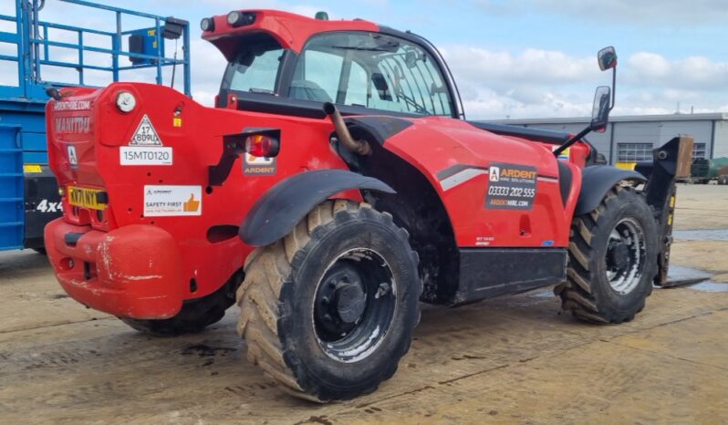 2022 Manitou MT1440 Telehandlers For Auction: Leeds – 5th, 6th, 7th & 8th March 2025 @ 8:00am full