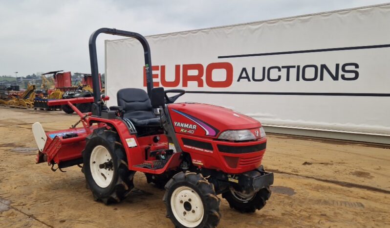 Yanmar KE40 Compact Tractors For Auction: Dromore – 21st & 22nd February 2025 @ 9:00am full