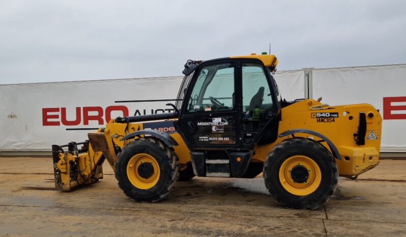 2019 JCB 540-140 Hi Viz Telehandlers For Auction: Dromore – 21st & 22nd February 2025 @ 9:00am full