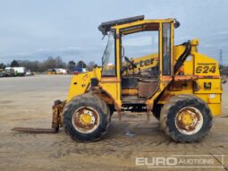 Sanderson 624 Telehandlers For Auction: Leeds – 5th, 6th, 7th & 8th March 2025 @ 8:00am full