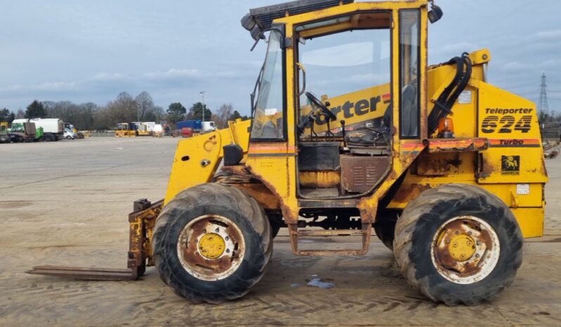 Sanderson 624 Telehandlers For Auction: Leeds – 5th, 6th, 7th & 8th March 2025 @ 8:00am full