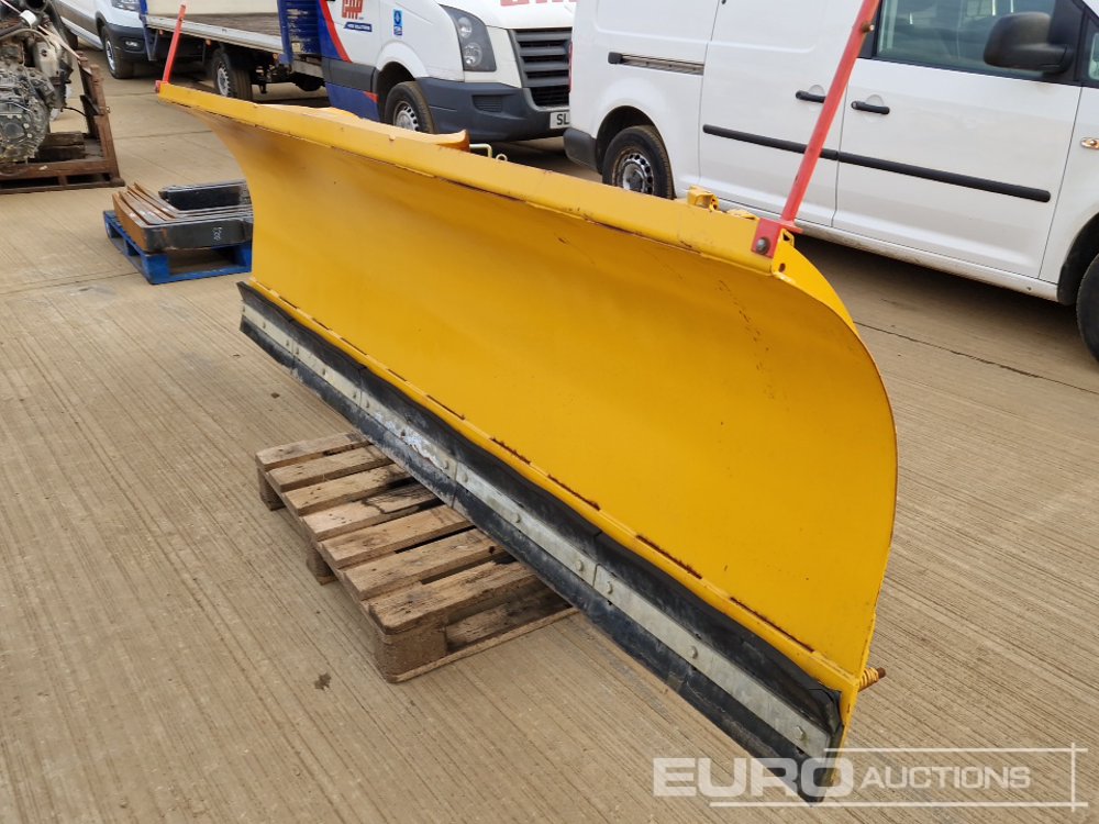 Bunce Snow Plow Farm Machinery For Auction: Leeds – 5th, 6th, 7th & 8th March 2025 @ 8:00am