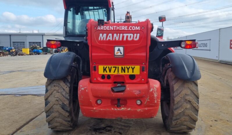 2022 Manitou MT1440 Telehandlers For Auction: Leeds – 5th, 6th, 7th & 8th March 2025 @ 8:00am full