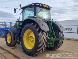 2016 John Deere 6175R Tractors For Auction: Leeds – 5th, 6th, 7th & 8th March 2025 @ 8:00am full