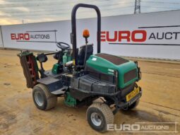 2013 Ransomes Parway 3 Diesel 3 Gang Ride On Lawnmower, Roll Bar (Reg. Docs. Available) Lawnmowers For Auction: Leeds – 5th, 6th, 7th & 8th March 2025 @ 8:00am full