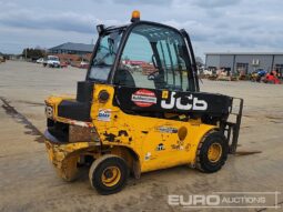 2017 JCB TLT30D Teletruk For Auction: Leeds – 5th, 6th, 7th & 8th March 2025 @ 8:00am full