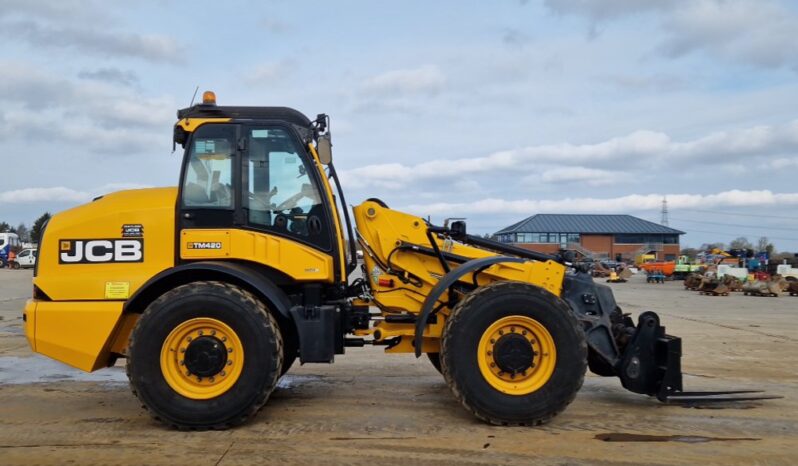 2021 JCB TM420C Telehandlers For Auction: Leeds – 5th, 6th, 7th & 8th March 2025 @ 8:00am full