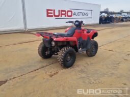 2018 Suzuki KINGQUAD 500AXI ATVs For Auction: Dromore – 21st & 22nd February 2025 @ 9:00am full