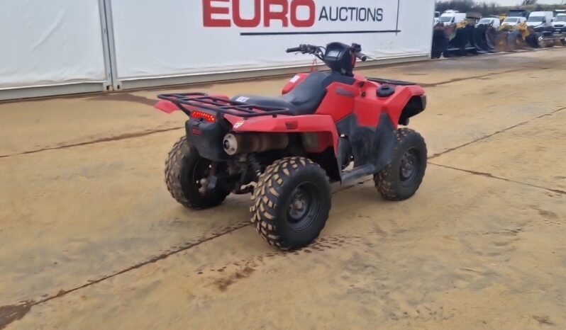 2018 Suzuki KINGQUAD 500AXI ATVs For Auction: Dromore – 21st & 22nd February 2025 @ 9:00am full