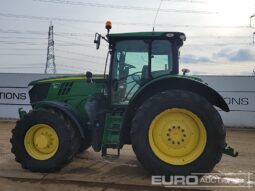 2017 John Deere 6215R Tractors For Auction: Leeds – 5th, 6th, 7th & 8th March 2025 @ 8:00am full