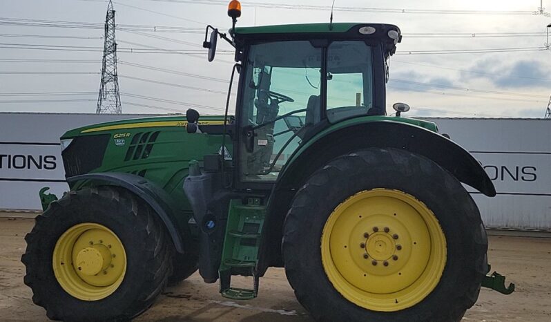 2017 John Deere 6215R Tractors For Auction: Leeds – 5th, 6th, 7th & 8th March 2025 @ 8:00am full