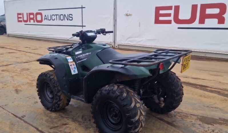 Yamaha Kodiak 700 ATVs For Auction: Dromore – 21st & 22nd February 2025 @ 9:00am full