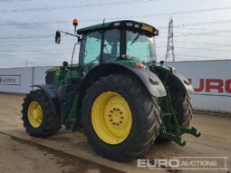 2017 John Deere 6215R Tractors For Auction: Leeds – 5th, 6th, 7th & 8th March 2025 @ 8:00am full