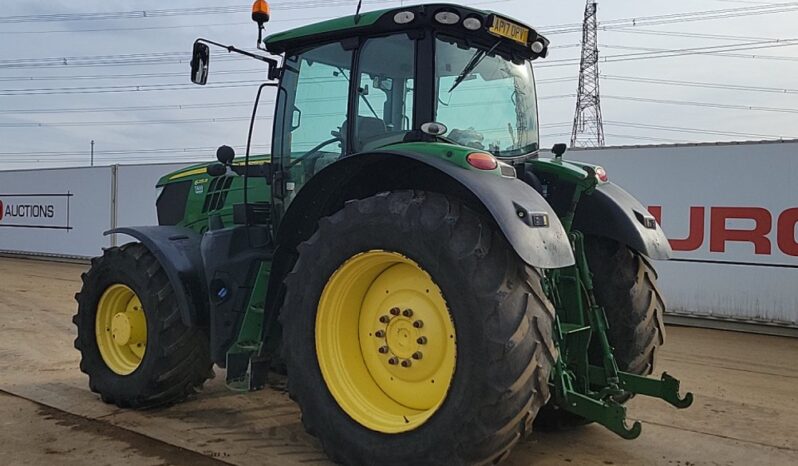 2017 John Deere 6215R Tractors For Auction: Leeds – 5th, 6th, 7th & 8th March 2025 @ 8:00am full