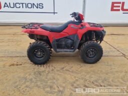 2018 Suzuki KINGQUAD 500AXI ATVs For Auction: Dromore – 21st & 22nd February 2025 @ 9:00am full