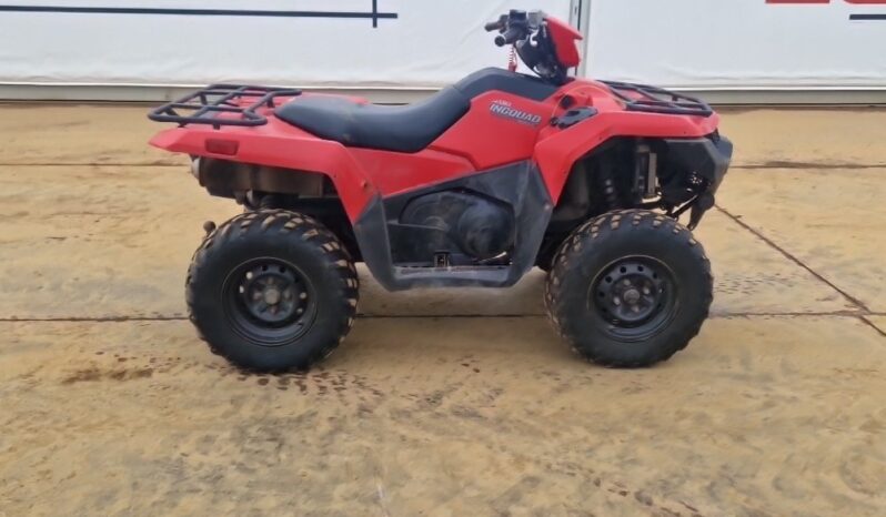 2018 Suzuki KINGQUAD 500AXI ATVs For Auction: Dromore – 21st & 22nd February 2025 @ 9:00am full