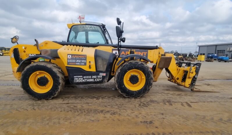 2018 JCB 540-140 Hi Viz Telehandlers For Auction: Leeds – 5th, 6th, 7th & 8th March 2025 @ 8:00am full