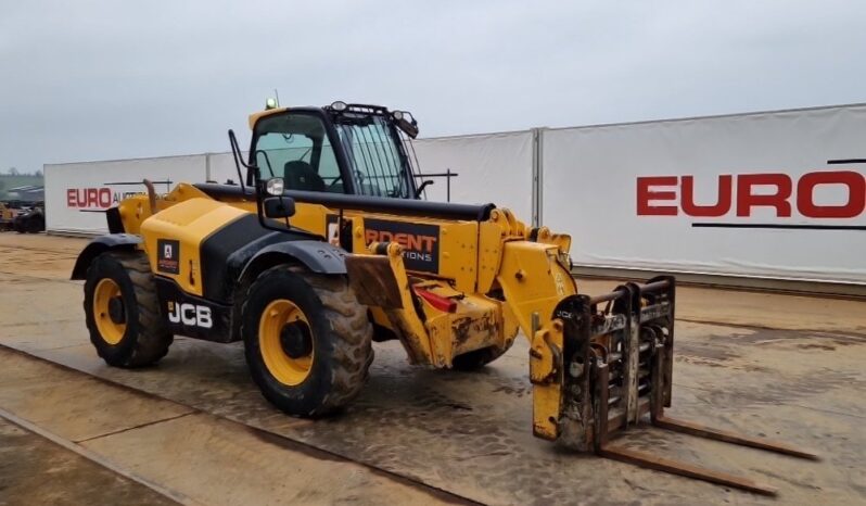 2019 JCB 540-140 Hi Viz Telehandlers For Auction: Dromore – 21st & 22nd February 2025 @ 9:00am full