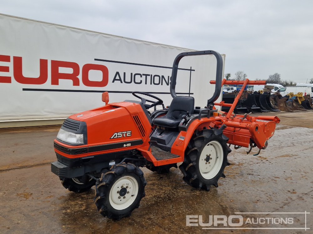 Kubota A155 Compact Tractors For Auction: Dromore – 21st & 22nd February 2025 @ 9:00am