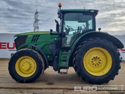 2016 John Deere 6175R Tractors For Auction: Leeds – 5th, 6th, 7th & 8th March 2025 @ 8:00am full