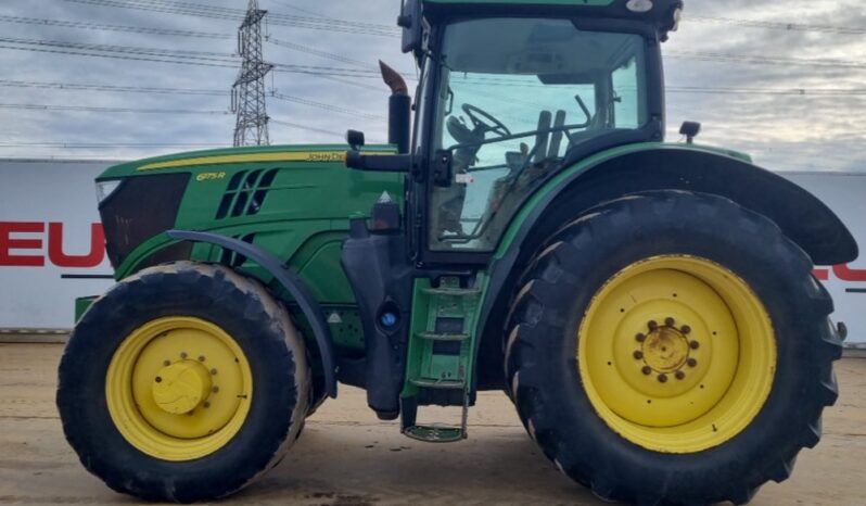 2016 John Deere 6175R Tractors For Auction: Leeds – 5th, 6th, 7th & 8th March 2025 @ 8:00am full