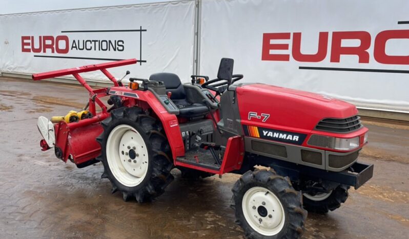 Yanmar F7 Compact Tractors For Auction: Dromore – 21st & 22nd February 2025 @ 9:00am full