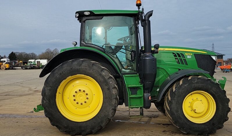 2017 John Deere 6215R Tractors For Auction: Leeds – 5th, 6th, 7th & 8th March 2025 @ 8:00am full