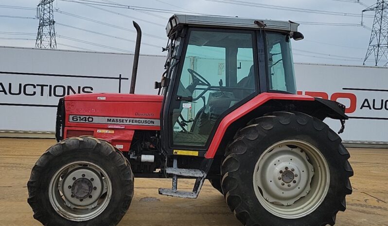 Massey Ferguson 6140 Tractors For Auction: Leeds – 5th, 6th, 7th & 8th March 2025 @ 8:00am full