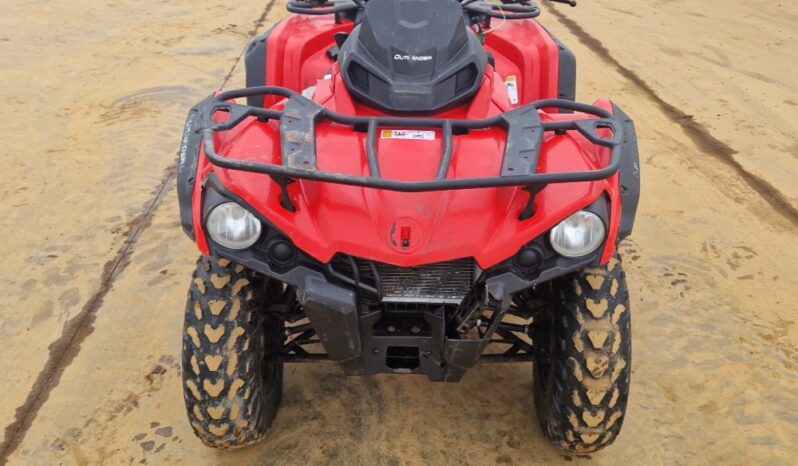 Can Am 450 OUTLANDER ATVs For Auction: Dromore – 21st & 22nd February 2025 @ 9:00am full