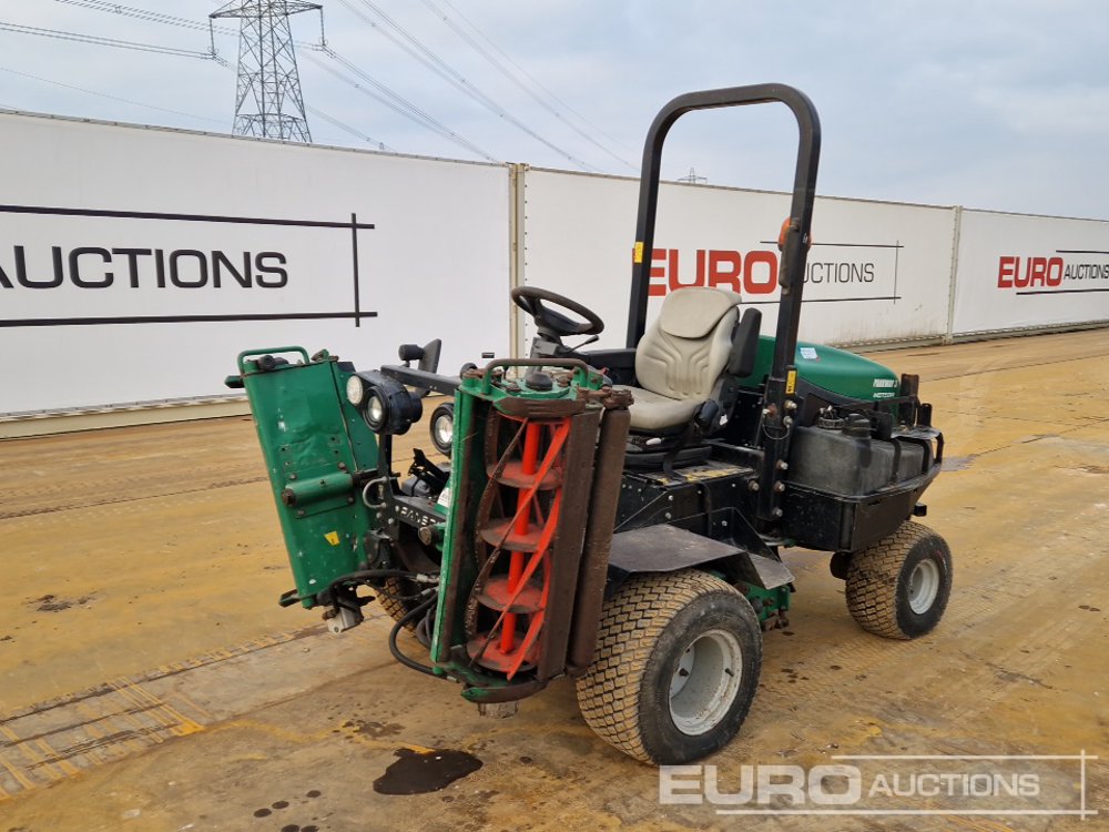 2013 Ransomes Parway 3 Diesel 3 Gang Ride On Lawnmower, Roll Bar (Reg. Docs. Available) Lawnmowers For Auction: Leeds – 5th, 6th, 7th & 8th March 2025 @ 8:00am