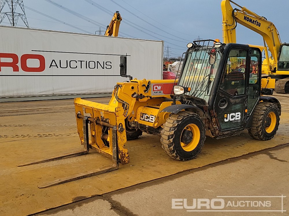 2020 JCB 525-60 Hi Viz Telehandlers For Auction: Leeds – 5th, 6th, 7th & 8th March 2025 @ 8:00am